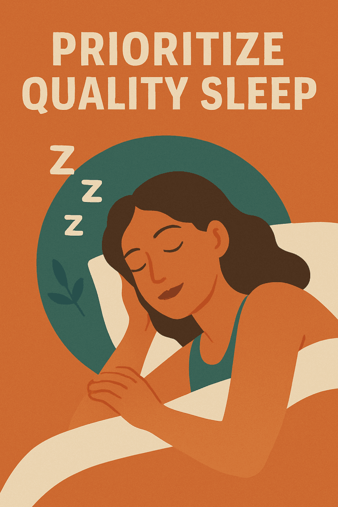 sleep - manage blood sugar without meds