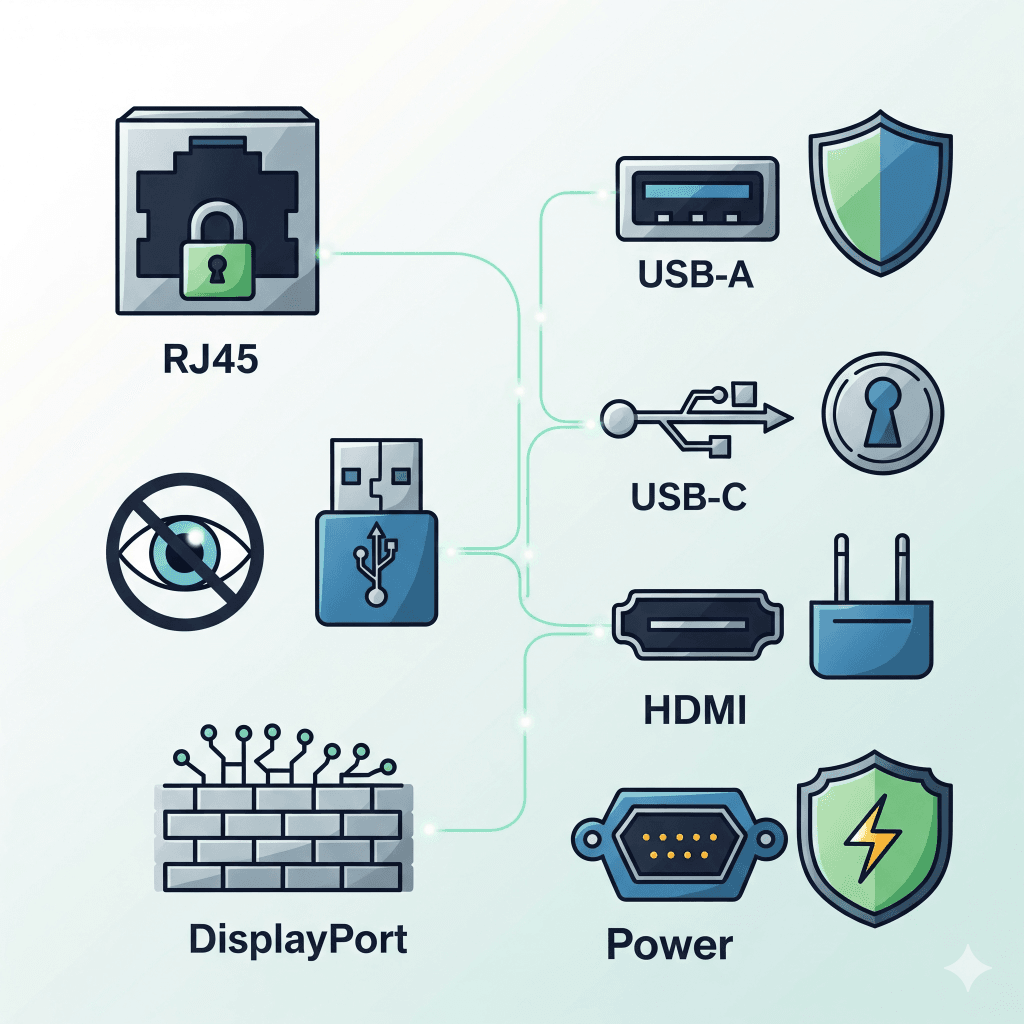 Common ports and their security relevance -cybersecurity networking